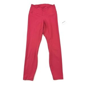 Lululemon NWT V Waist Yoga Tight 25 inch Grid Texture
Vintage Rose Size 4